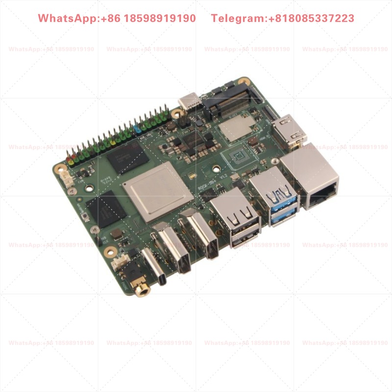 Radxa Rock 5B 16Gb - Radxa ROCK5B+,RK3588 single board computer,LPDDR5 SBC,8K