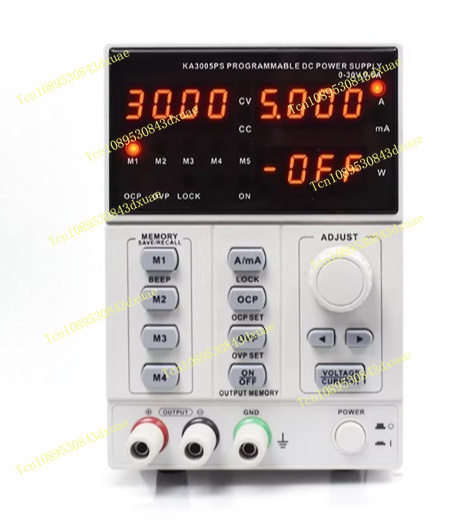 Programmable Dc Power Supply 60V 5A - KA3003D / KA3005P Digital Programmable DC
