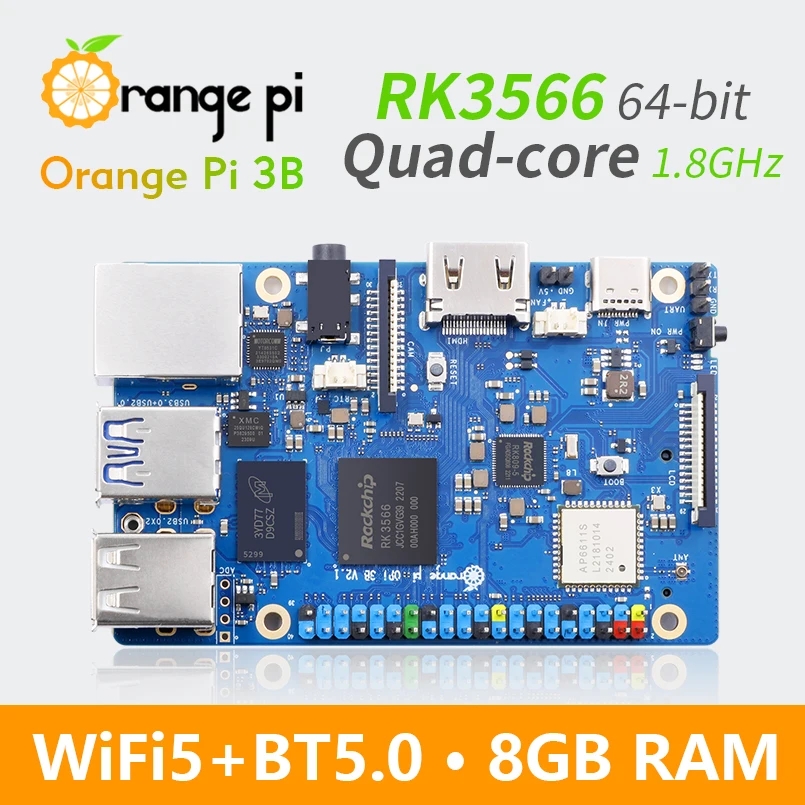 Orange Pi 3B 8GB 4GB 2GB Ram R - Khadas Vim4 8Gb ulasan dan harga