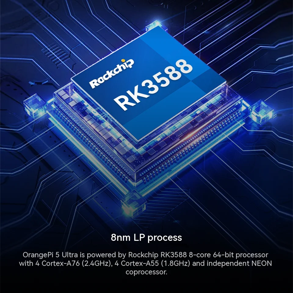 Orange Pi 5 Ultra 8GB/16GB LPD - Orange Pi 5 Plus 16Gb ulasan dan harga