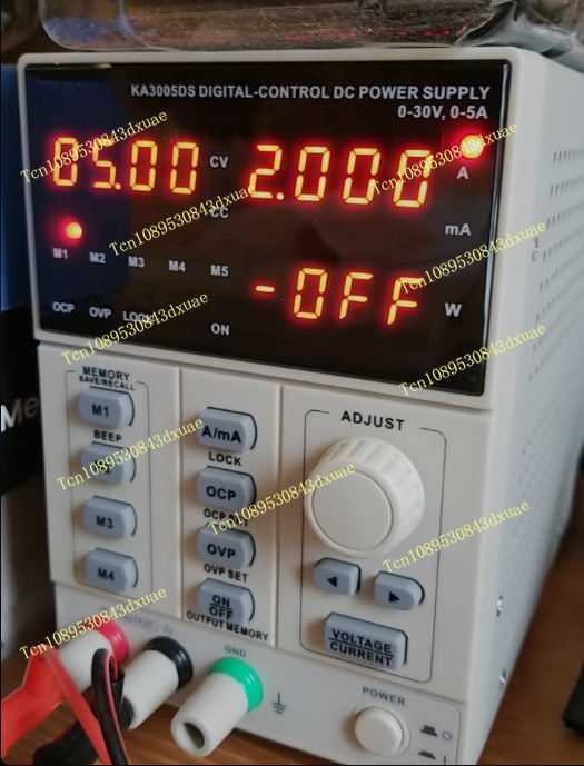 KA3003D / KA3005P Digital Prog - Programmable Dc Power Supply 60V 5A ulasan dan harga