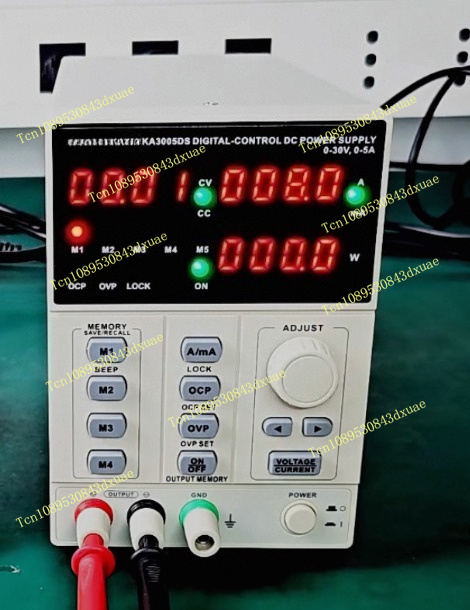 KA3003D / KA3005P Digital Prog - Programmable Dc Power Supply 60V 5A ulasan dan harga