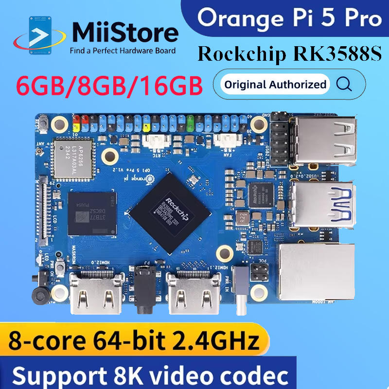 Orange Pi 5 Pro 6GB / 8GB /16G - Orange Pi 5 Plus 16Gb ulasan dan harga