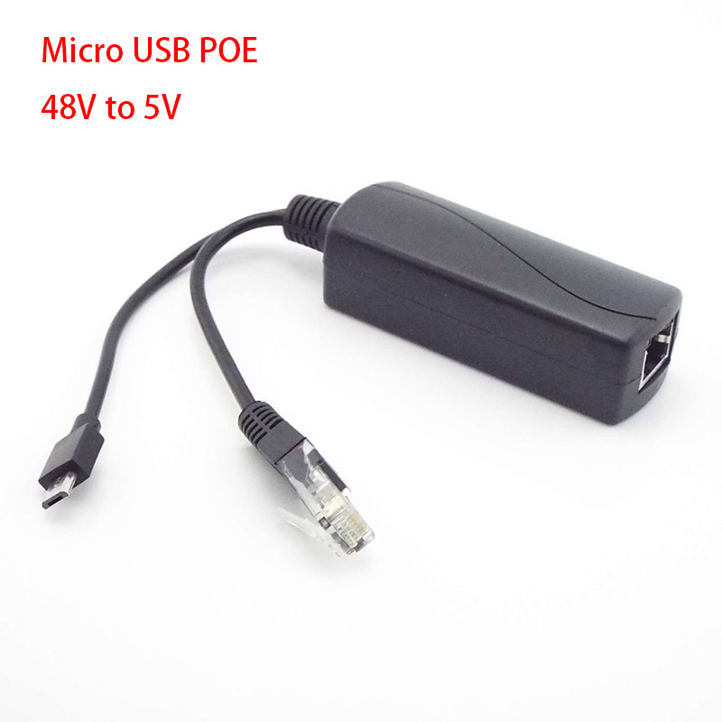 48V To 5V/12V PoE Splitter 5v  - Banana Pi Bpi-M5 ulasan dan harga