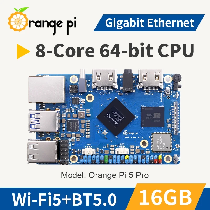 Orange Pi 5 Pro 16GB RAM Rockc - Orange Pi 5 Plus 16Gb ulasan dan harga